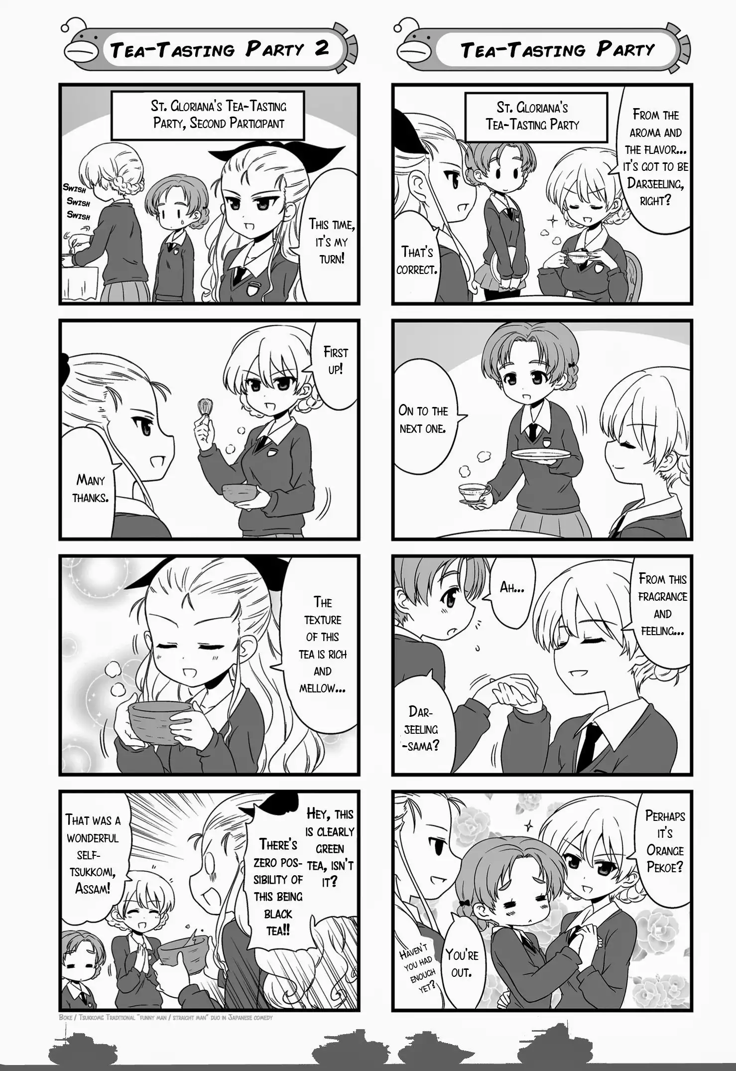 Girls ANDamp; Panzer - Motto Love Love Sakusen Desu! Chapter 19.001 3